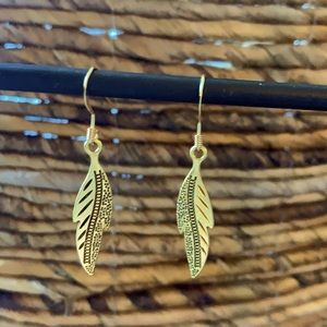 Feather Earrings